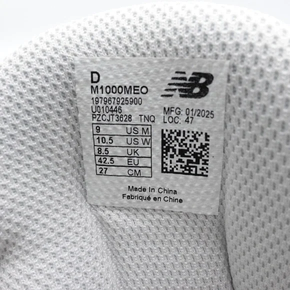 NEW New Balance 1000 Sneakers Men's M1000MEO Dark Olivine/Sea Salt - Picture 7 of 16